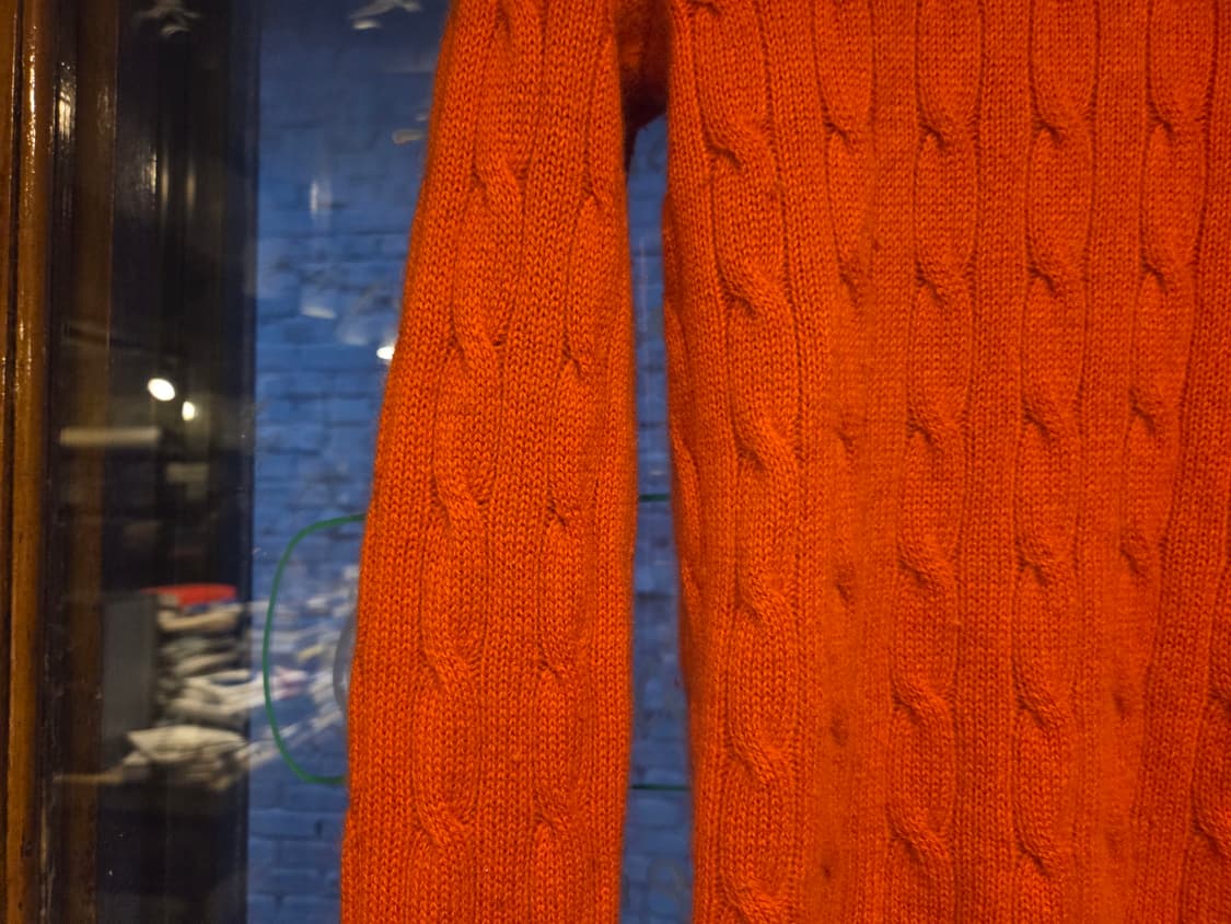 랄프로렌 블랙라벨 캐시미어 니트 상품이미지5