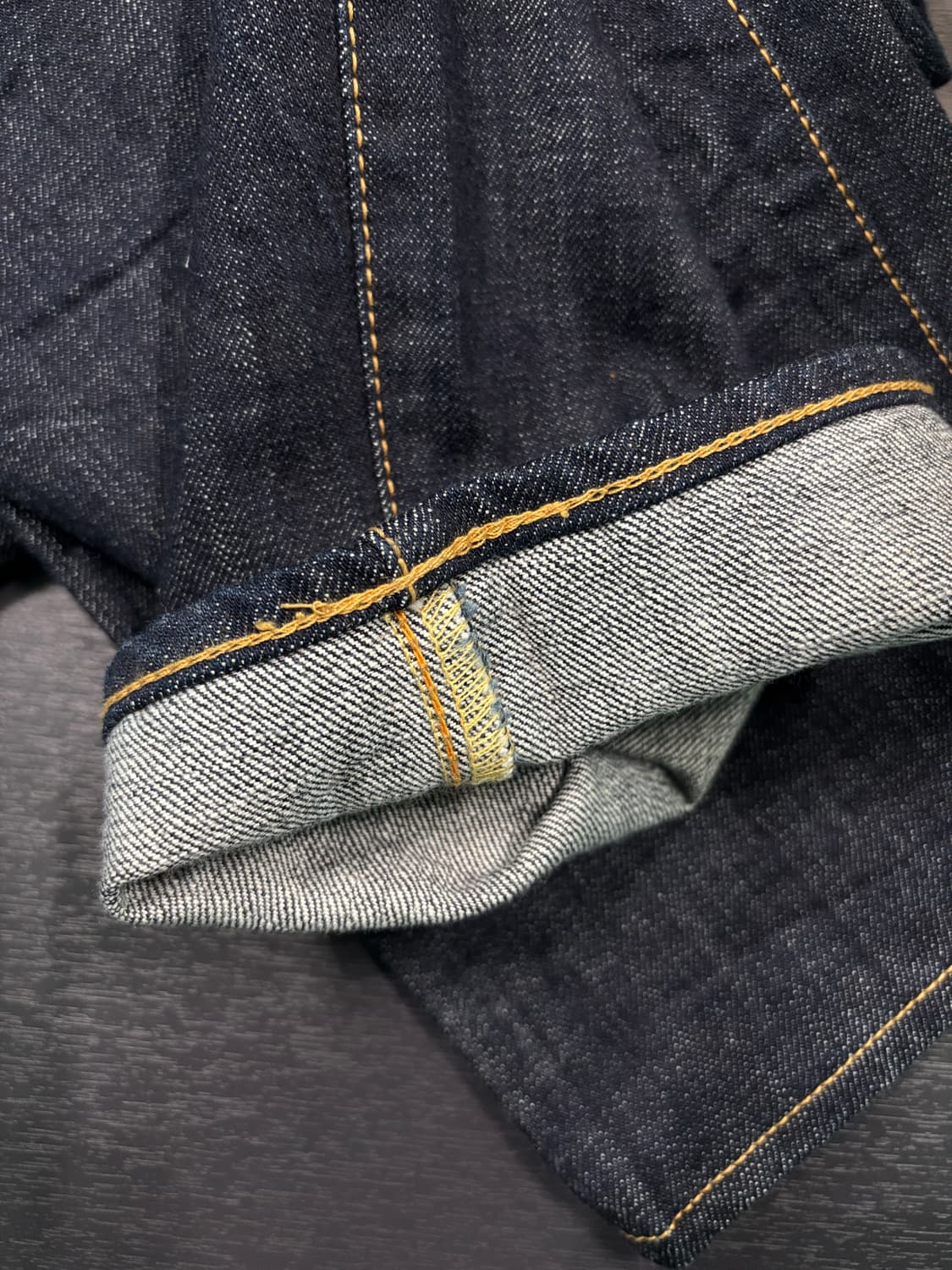 옴니갓 Omnigod 5p Standard Denim 셀비지 데님 상품이미지10