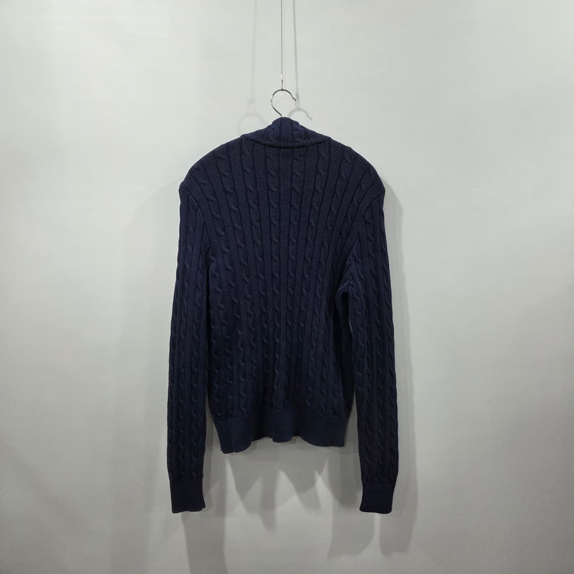 폴로랄프로렌 스포츠 우먼 케이블 니트 집업 XL 상품이미지5