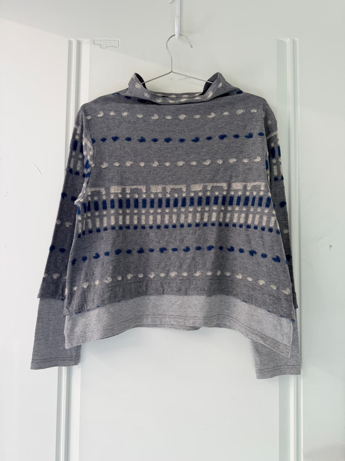 일본빈티지 모리 레이어드 롱슬리브 상품이미지9