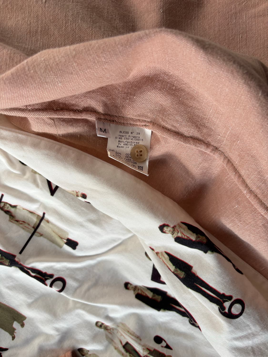 bless n°39 토트백 셔츠 상품이미지7