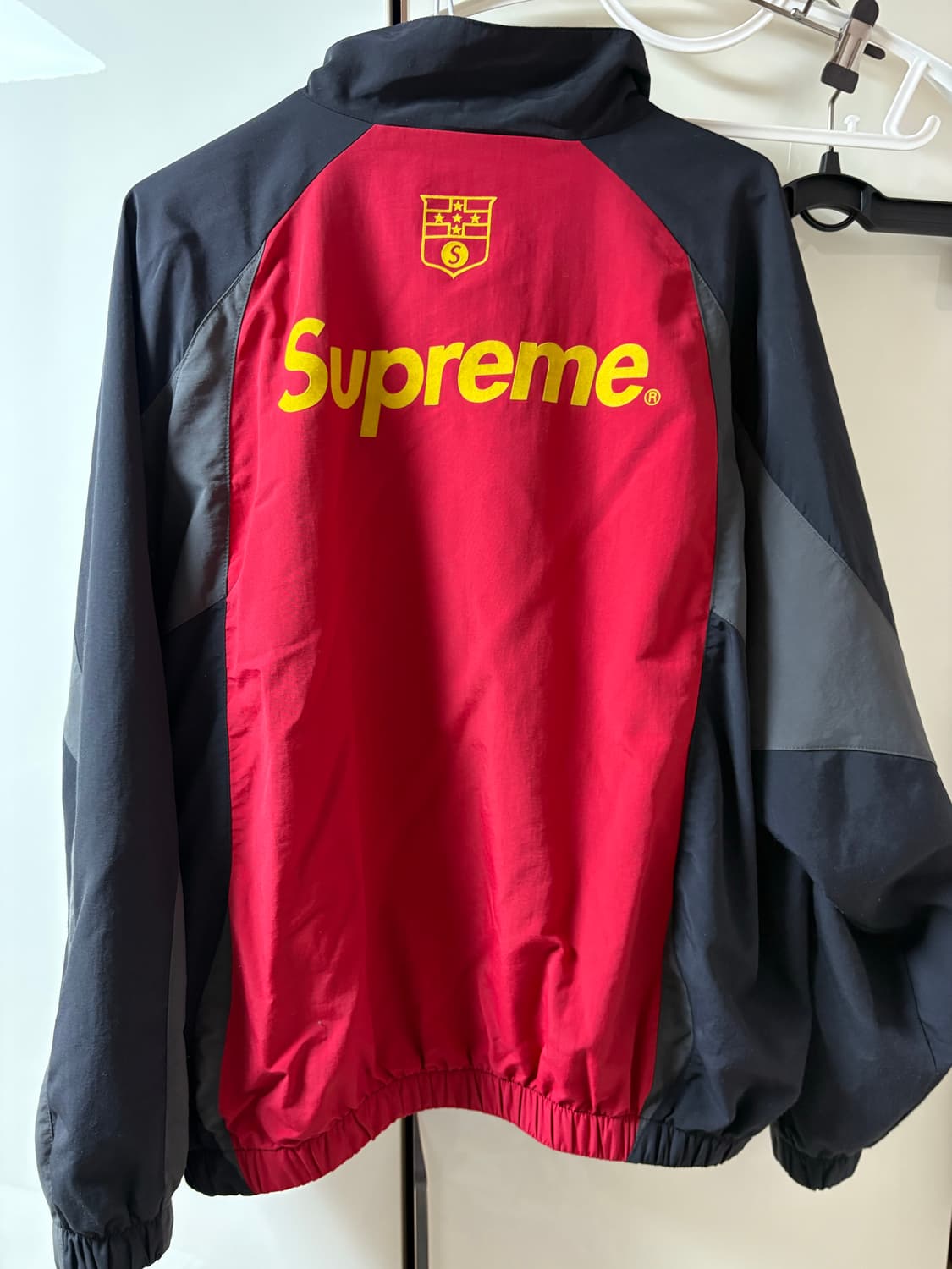 슈프림 s로고 트랙 자켓 m 상품이미지5