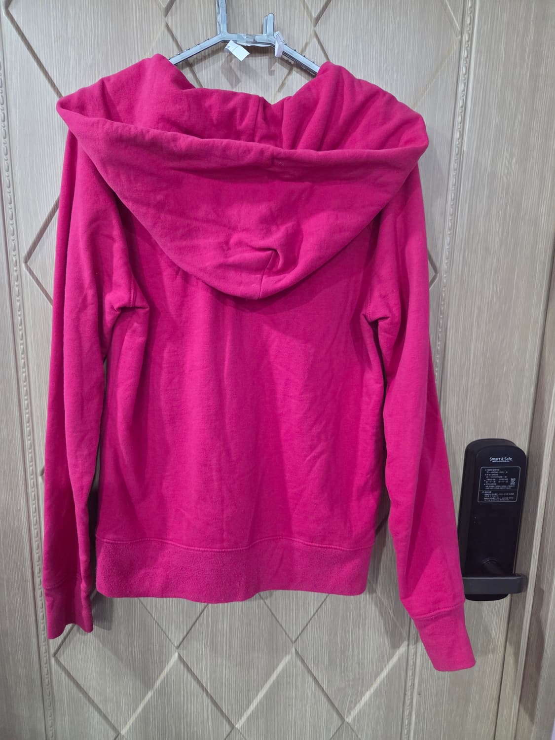 갭 핑크색 여성 후드집업 상품이미지2