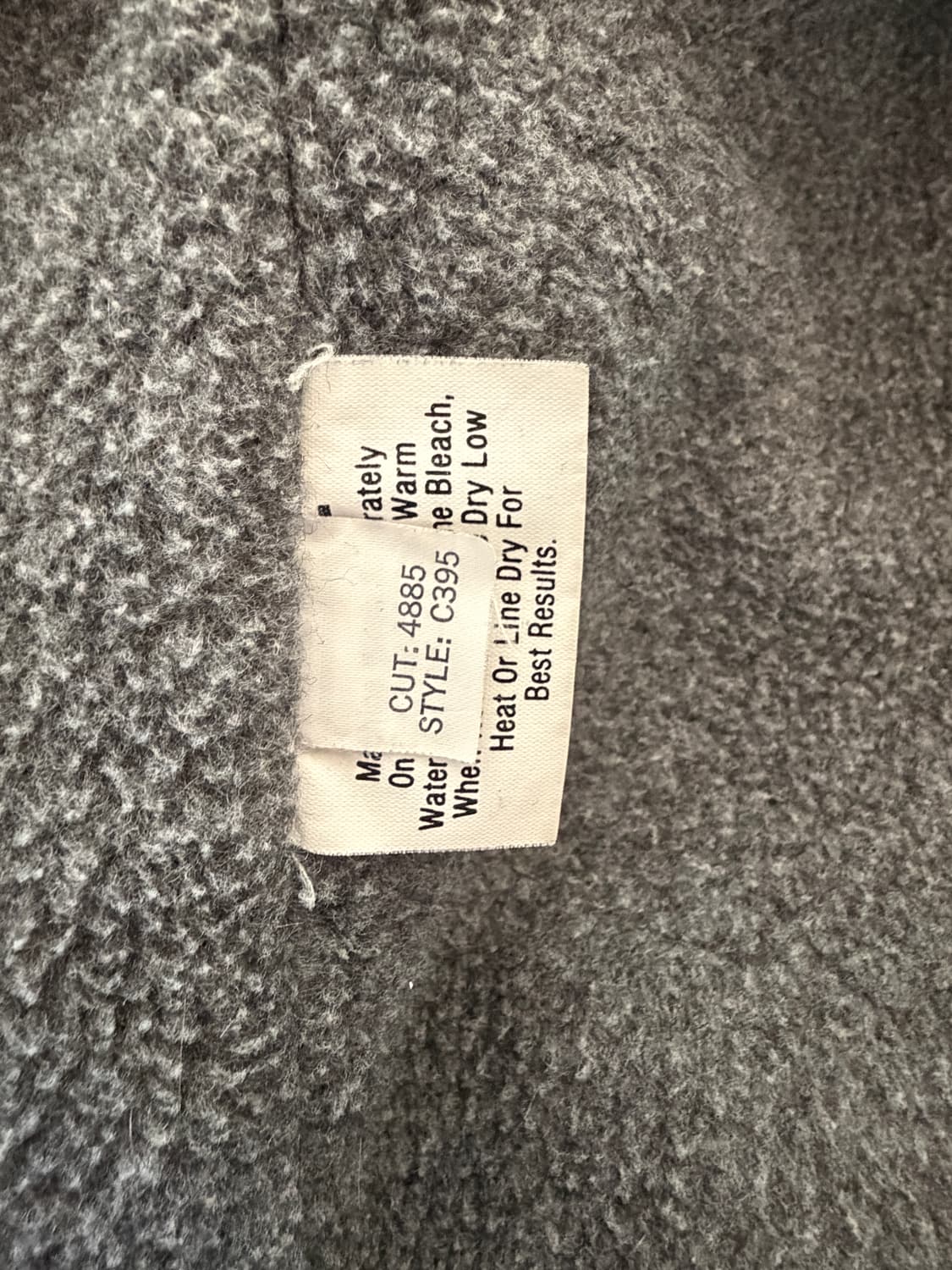 90s빈티지 에디바우어 윈드 포일 퍼플 봄버재킷 xl us 메이드 상품이미지5