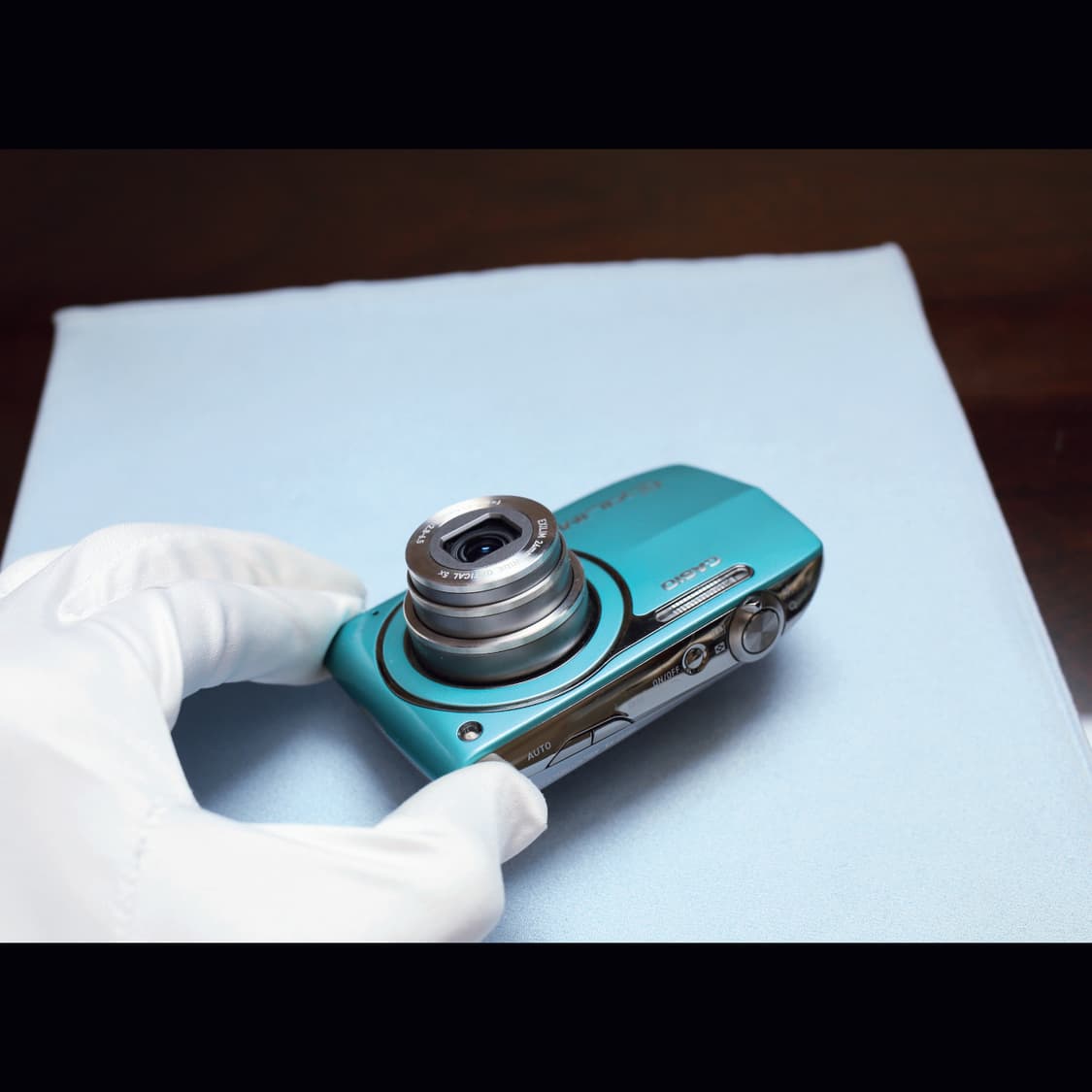 레어<A+급><아일릿모카>카시오 z2300 민트그린 빈티지 디카 상품이미지8