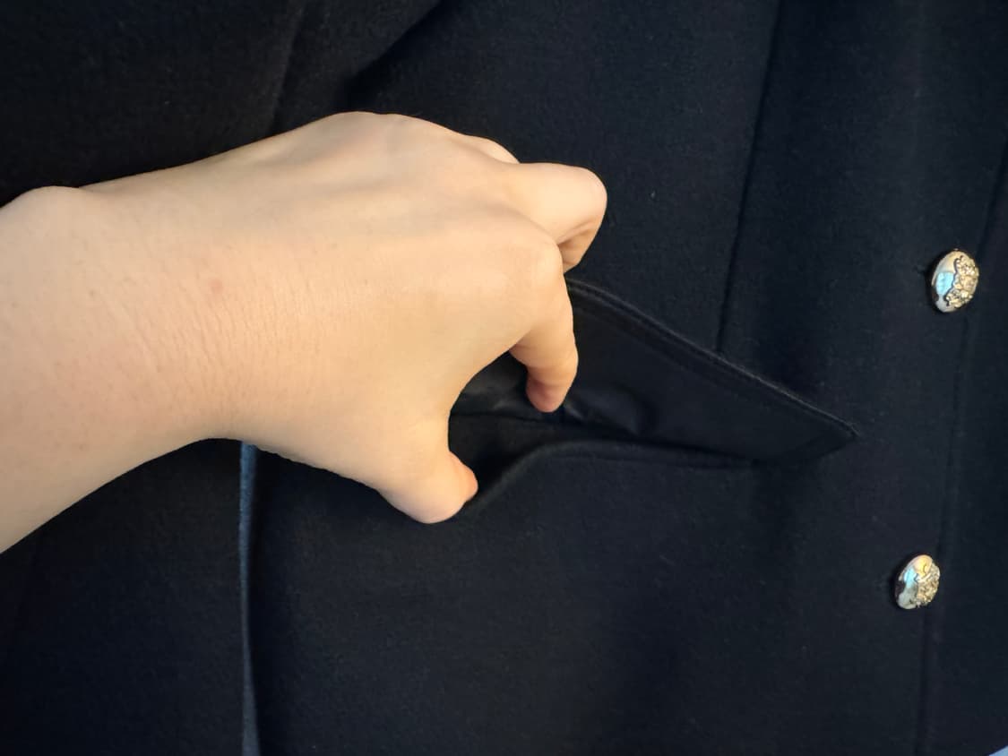 [팝니다]lo61 ava wool jacket / 엘오육일 아바 울 자켓 상품이미지5