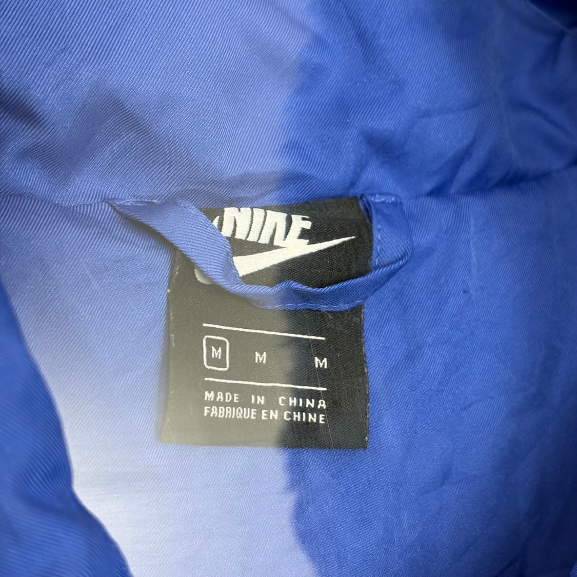 나이키 빅스우시 로고 플리스 후리스 자켓 상품이미지2