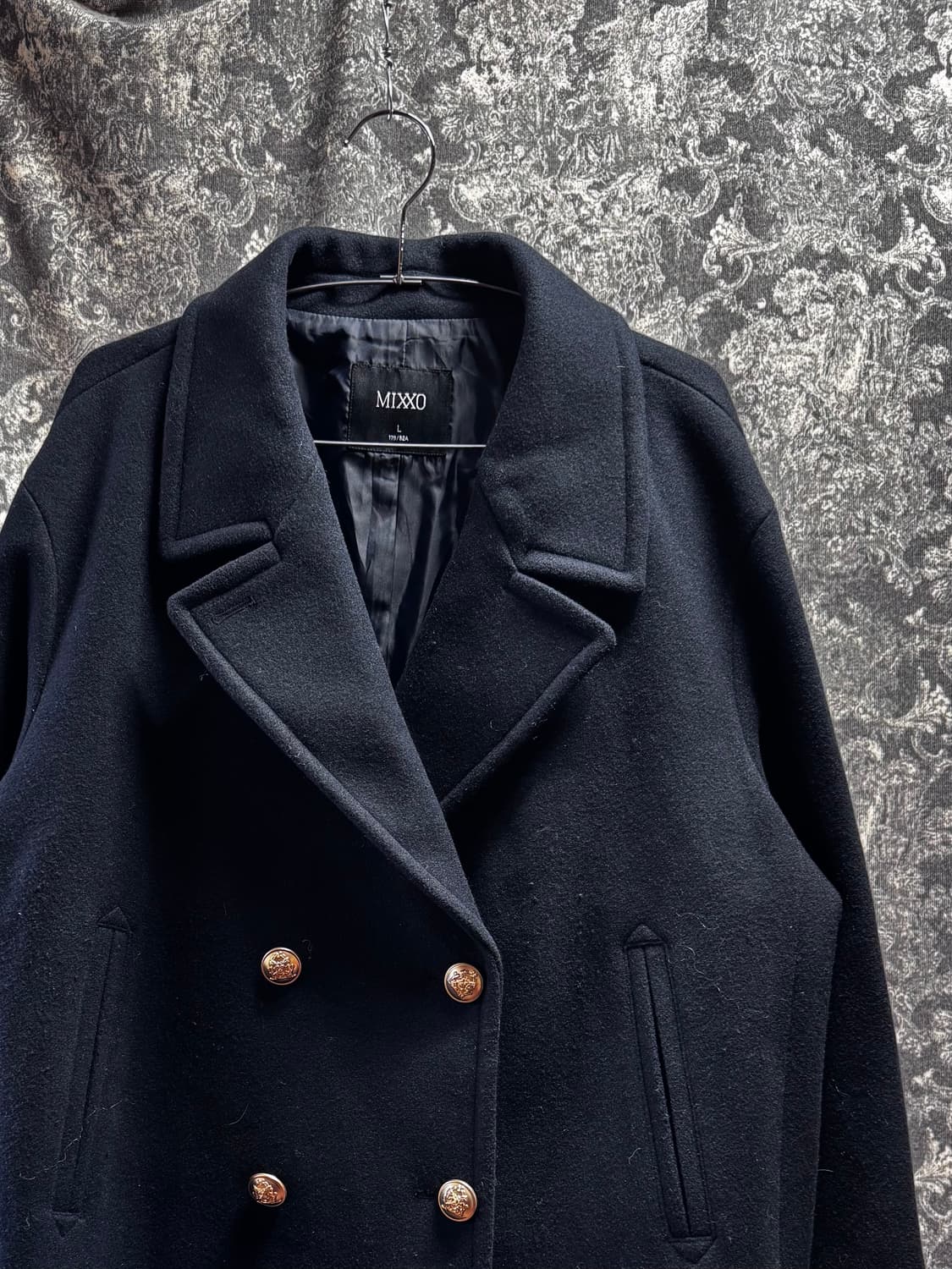 mixxo 미쏘 클래식 더블 숏코트 상품이미지2
