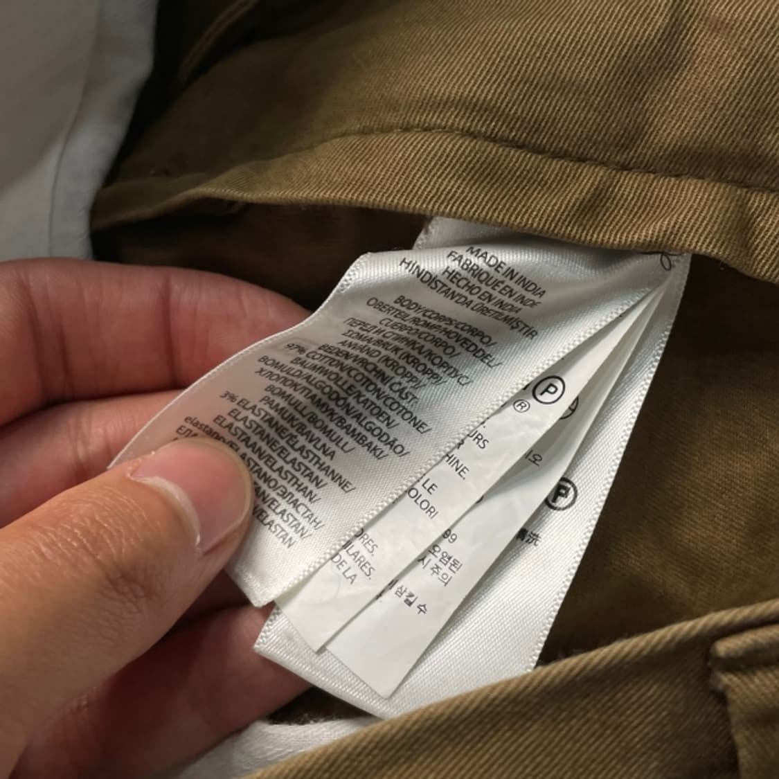 34 폴로 랄프로렌 신형 치노팬츠 상품이미지5