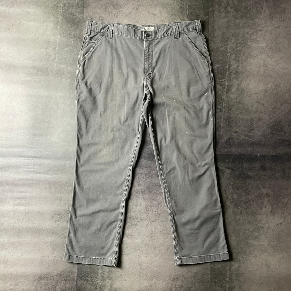 CARHARTT 칼하트 빈티지 그레이 워크 팬츠 상품이미지1