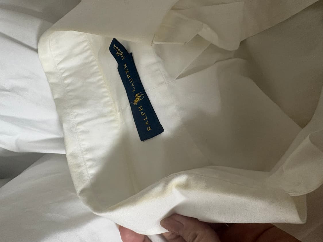 폴로 오버핏 셔츠 상품이미지2
