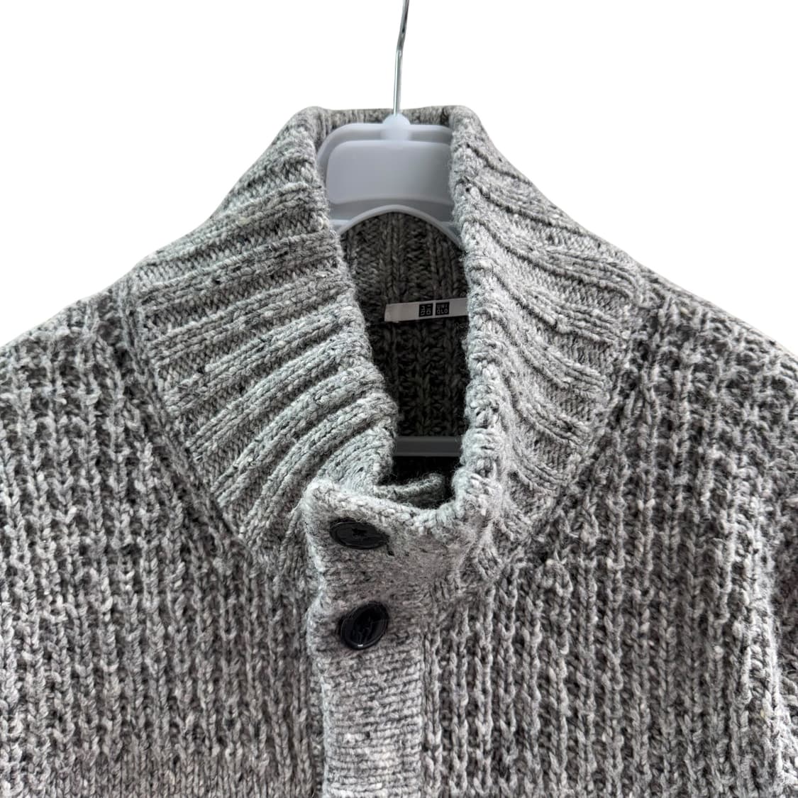 [XL] 유니클로 그레이 가디건 상품이미지5
