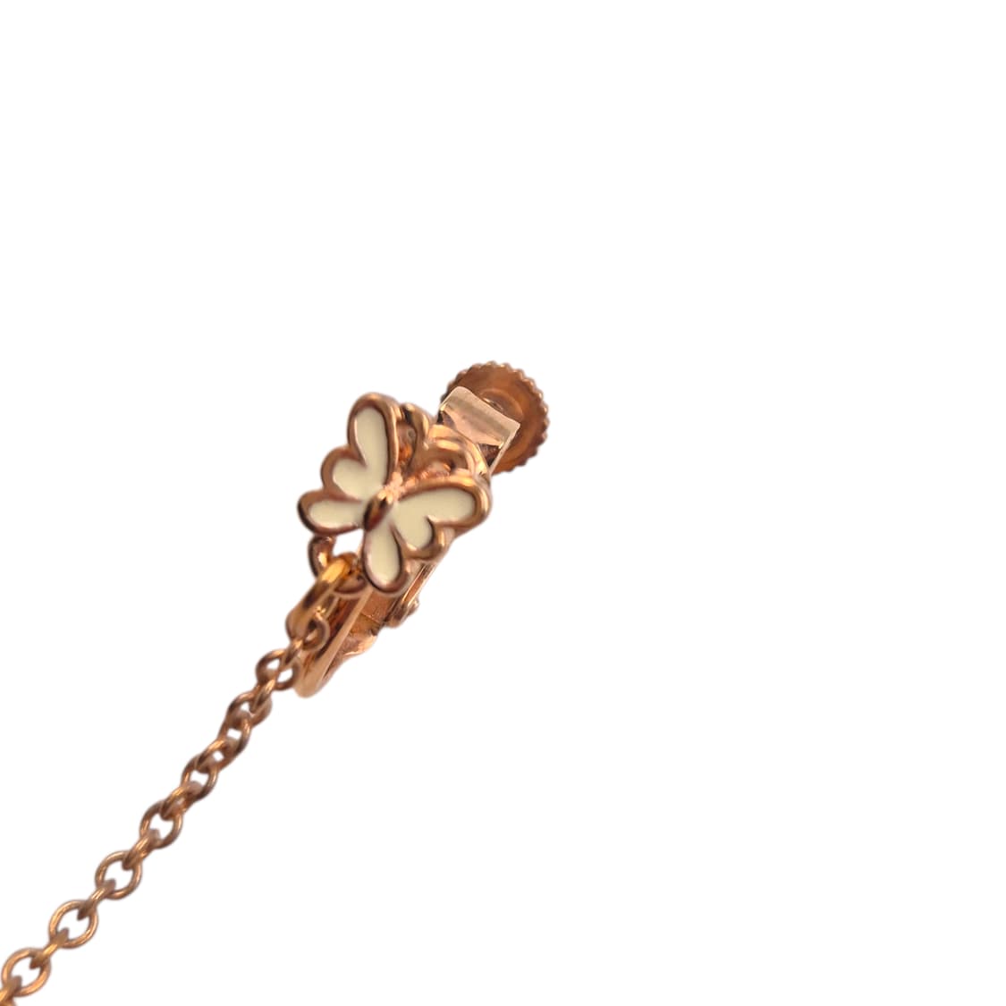 05s 안나수이 나비 백조 드랍 큐빅 이어클립 상품이미지5