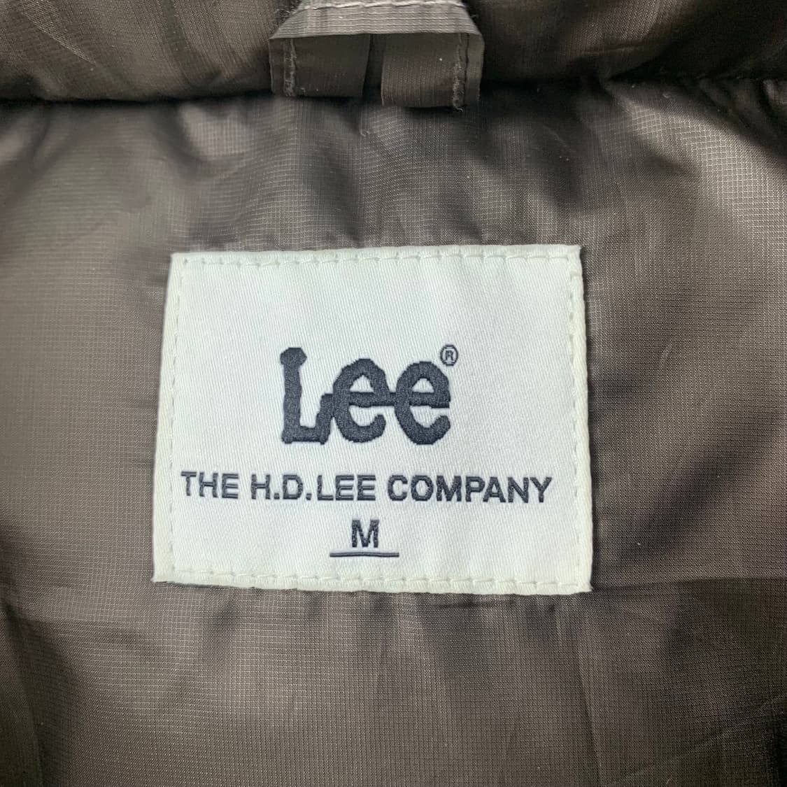 리 우먼스 릿지 크롭 덕다운 푸퍼 브라운 상품이미지5