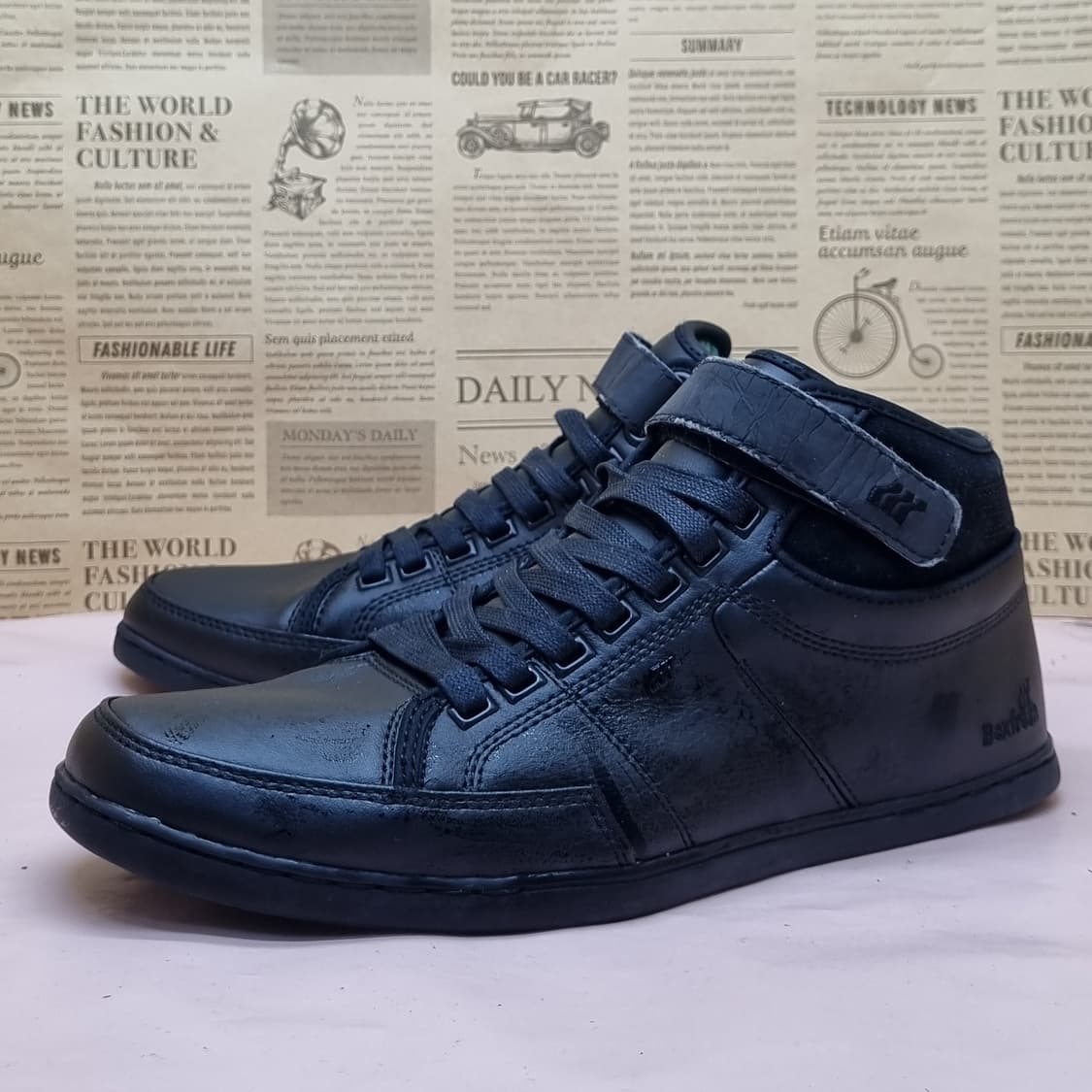 Boxfresh 미드 스니커즈 8 255 상품이미지1