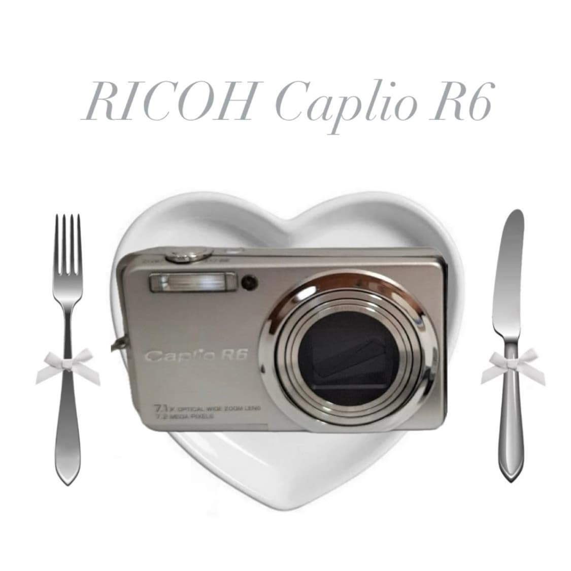 천사캠🪽초미품)리코 카프리오 R6 RICOH Caplio R6 상품이미지1