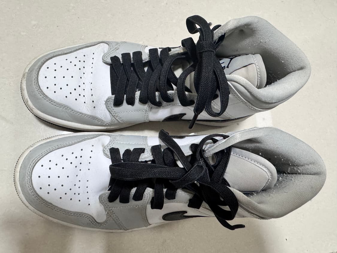 조던1 미드 그레이포그 235 상품이미지5