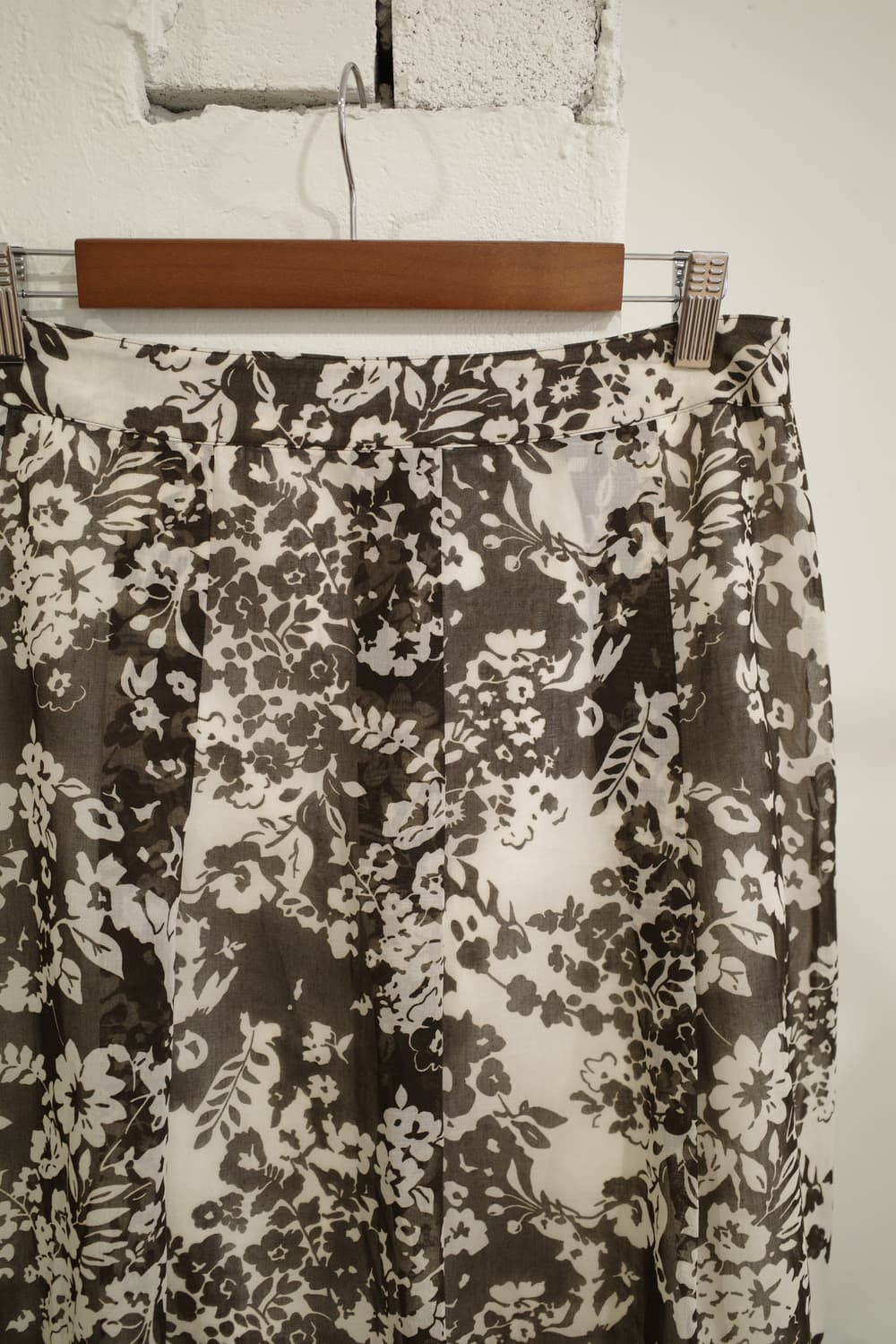 꽃 미디 스커트  상품이미지7