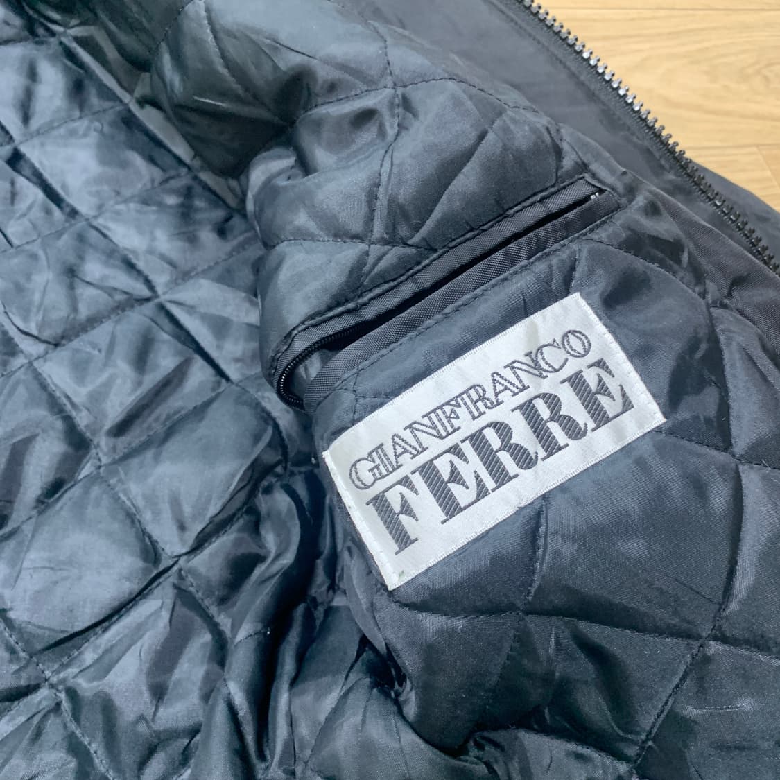 L)지안프랑코 페레 아카이브 퀼팅 유틸리티 필드 코트 상품이미지3