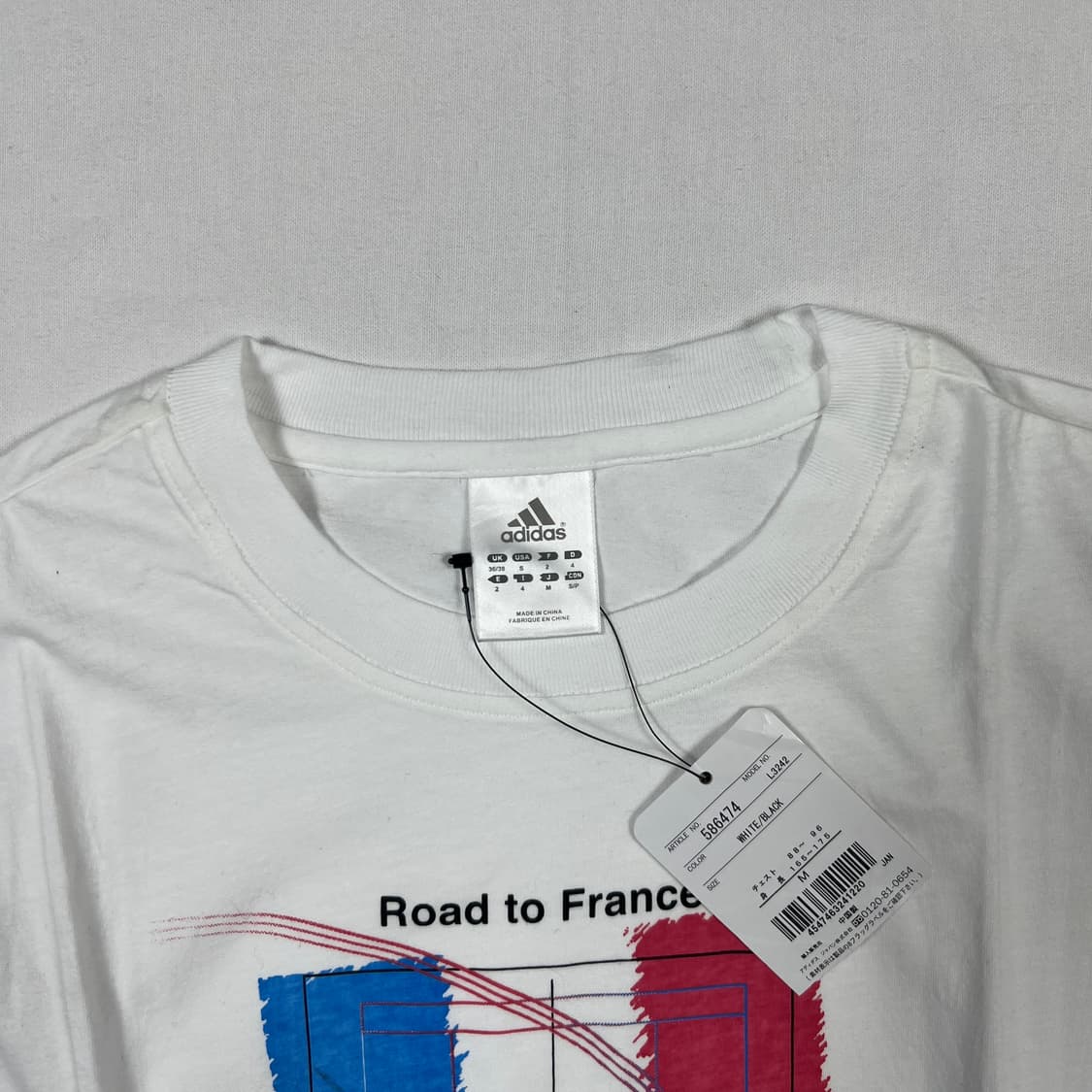 데드스탁 아디다스 adidas 프린트 반팔티 상품이미지6