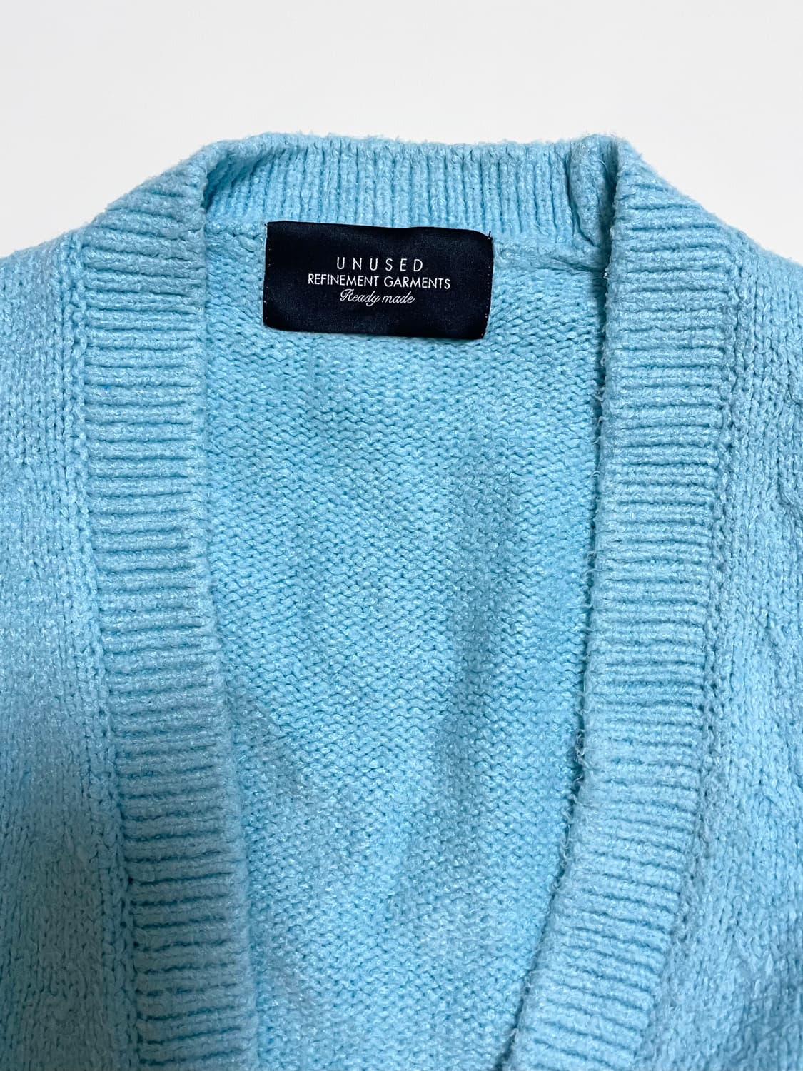 언유즈드 홀드 가디건 디가웰 토가 R13 꼼데가르송 상품이미지5