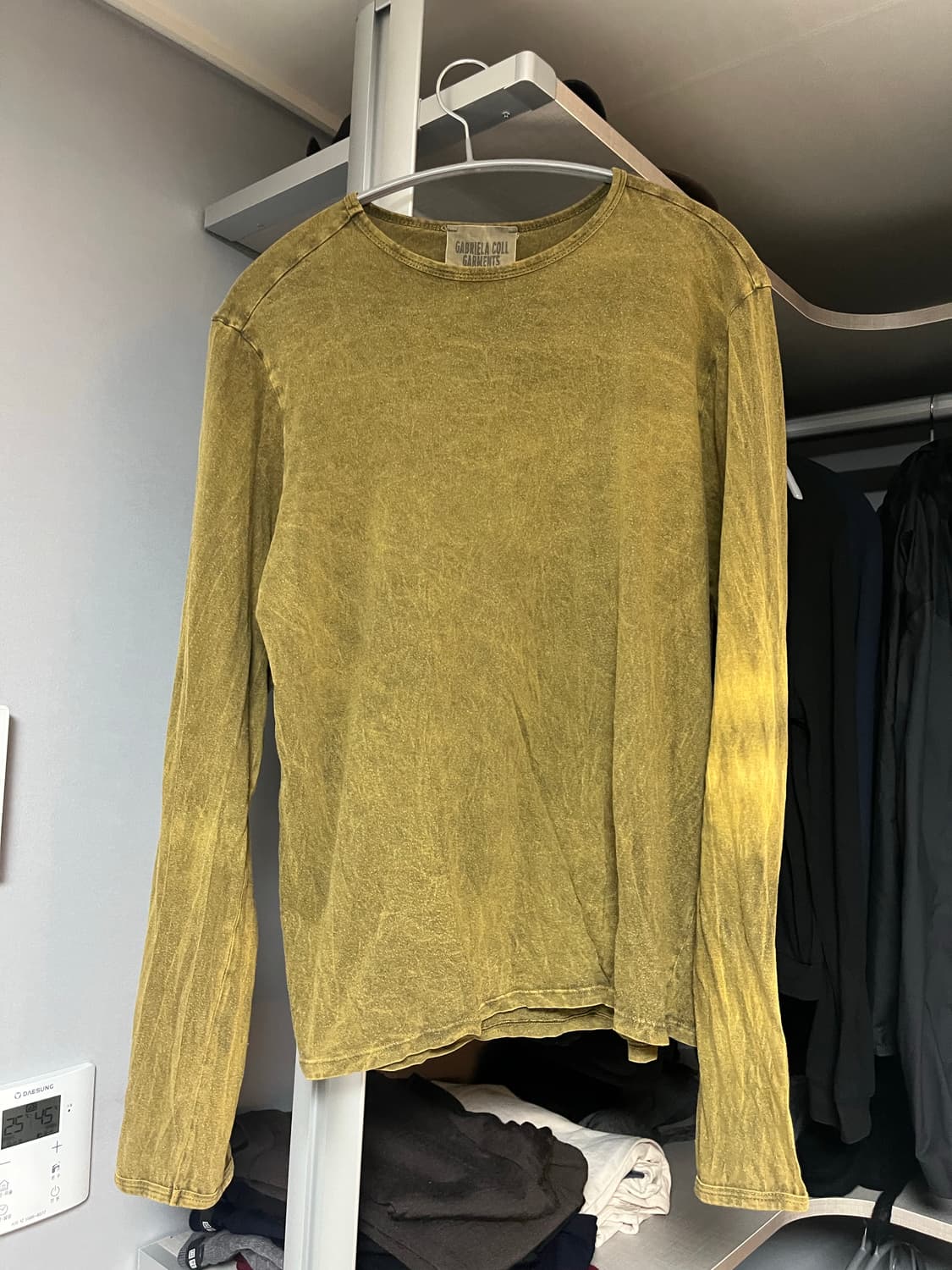 [2] 가브리엘라 콜 가먼츠 No.87 긴팔 티셔츠 롱슬리브 상품이미지3