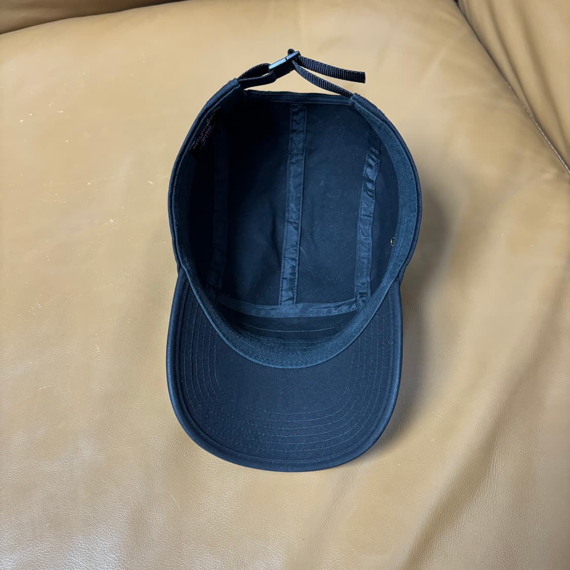 슈프림 캠프캡 모자 박스로고 21fw 왁스드 코튼 상품이미지7