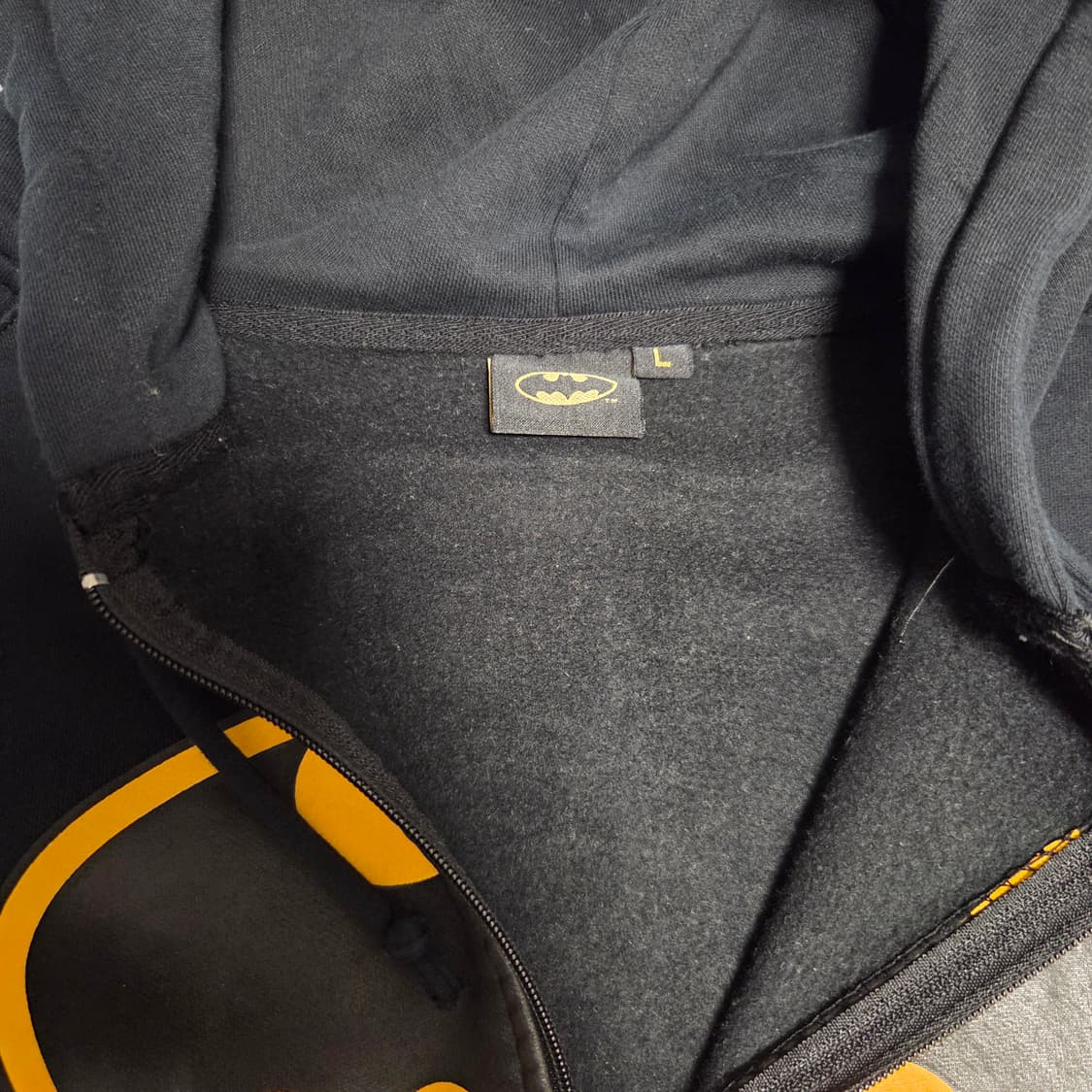 빈티지 배트맨 오피셜 후드집업 L(100) 상품이미지5