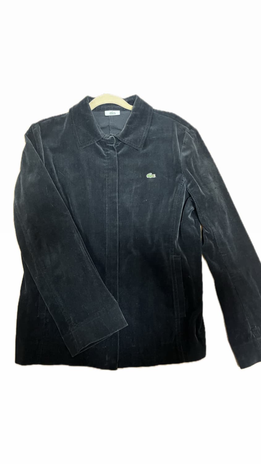 라코스테 코듀로이 셔츠 집업 상품이미지2