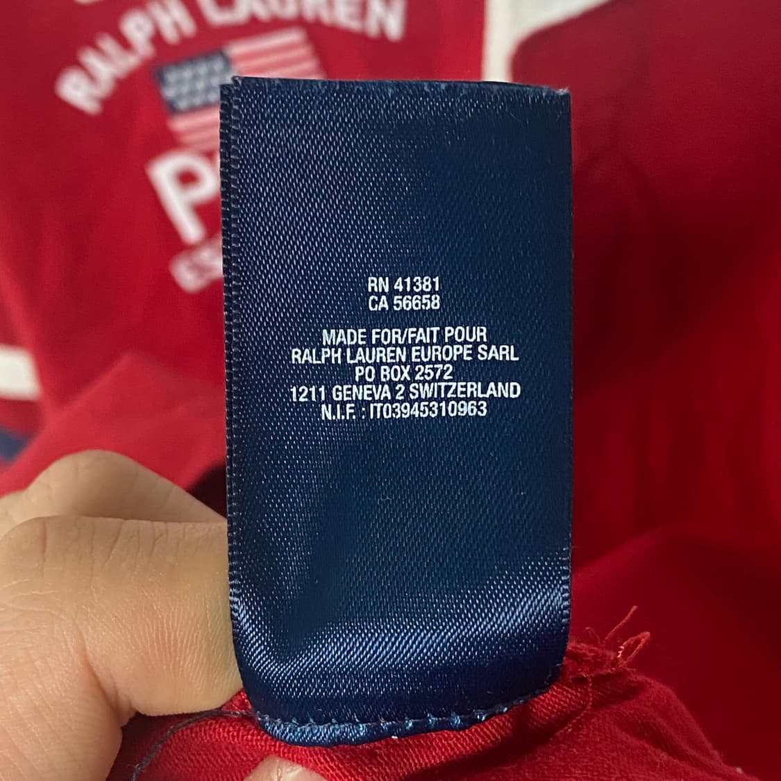 폴로 빅포니 PK 긴팔 티셔츠 XL 상품이미지8