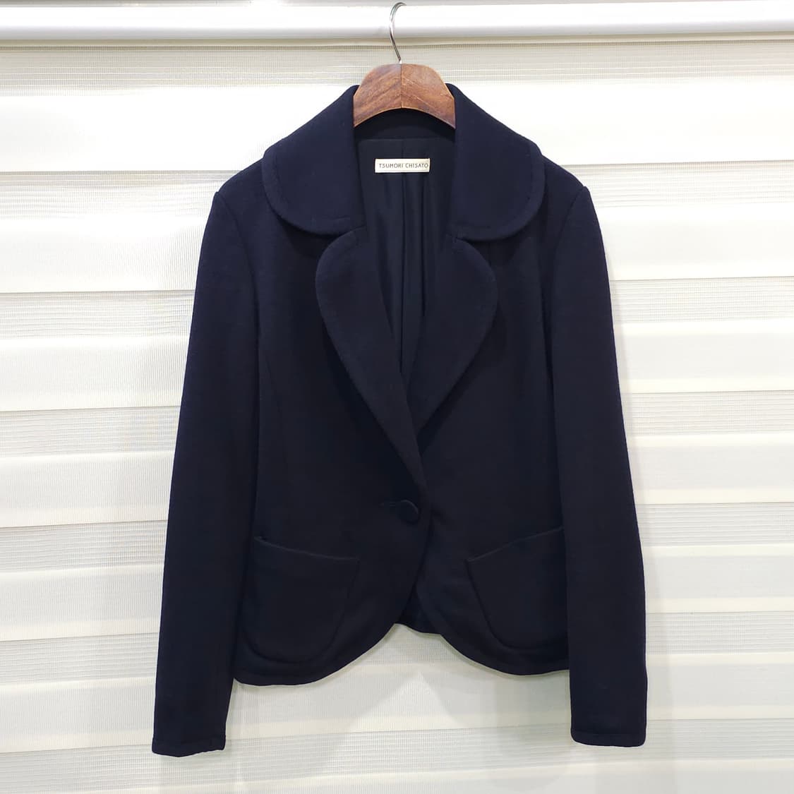 TSUMORI CHISATO 츠모리 치사토 울자켓- 우먼2 상품이미지1