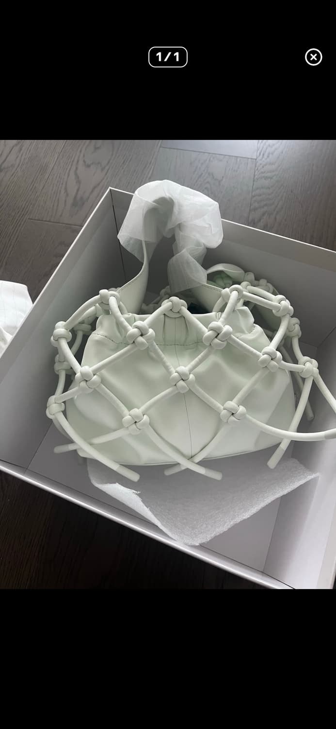 급처⭐️새상품풀박⭐️찰스앤키스 x yvmin너티드 백  민트 상품이미지1