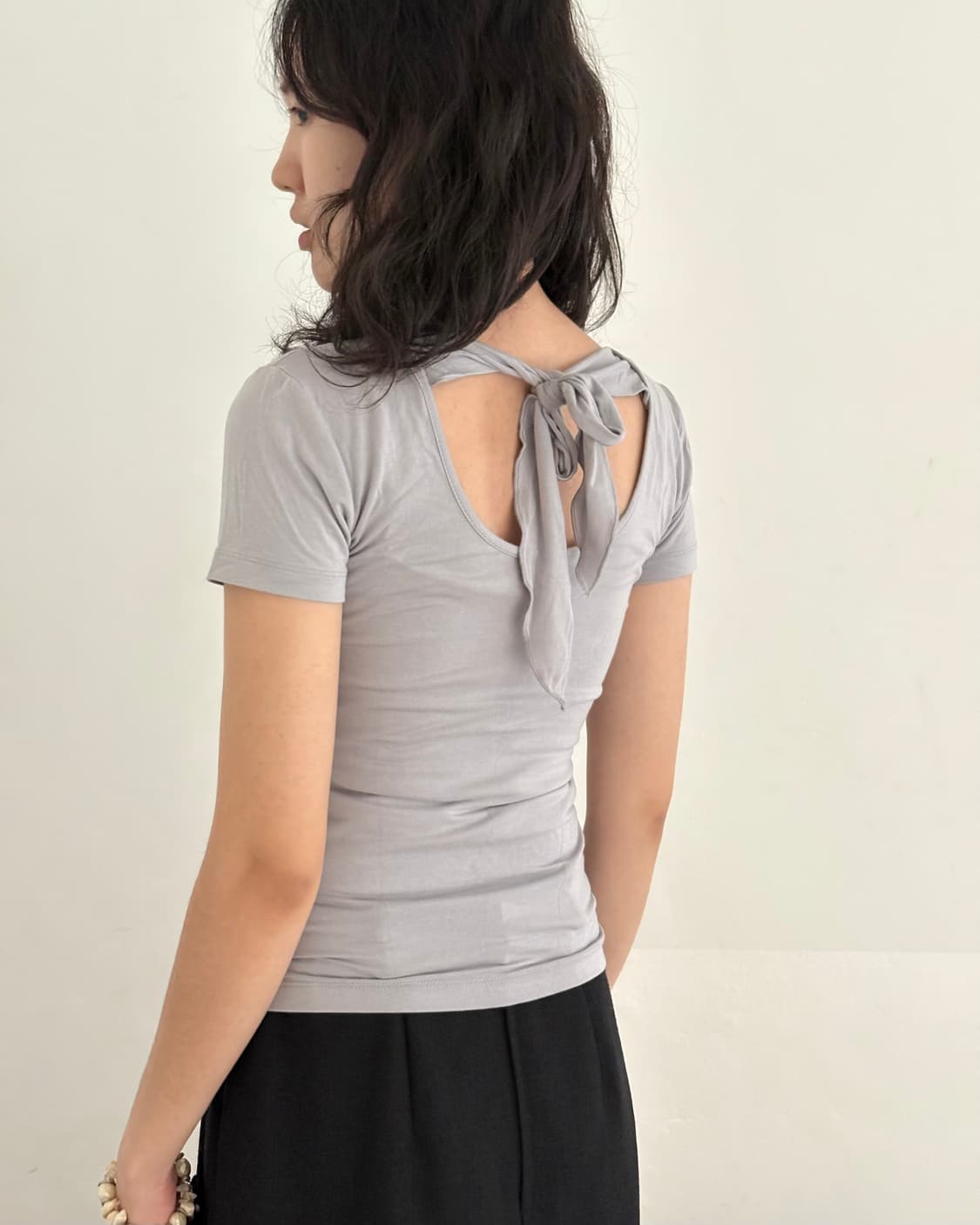 블루 리본 탑 상품이미지1