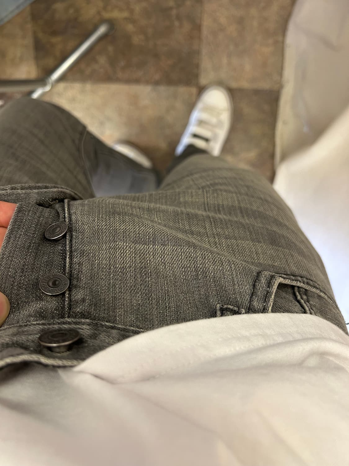 Levis 501 gray 상품이미지3