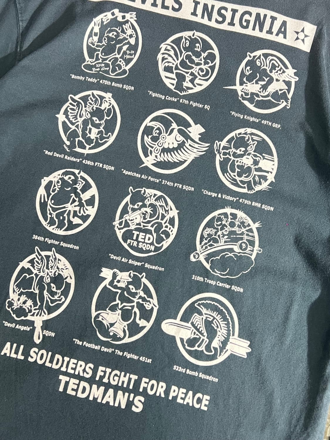 Ted Company Devils Insignia L/S 상품이미지2