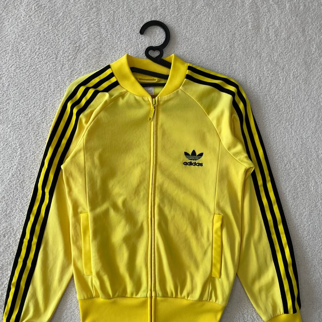 85 아디다스 노랑 슈퍼스타 져지 옐로우 유로파 상품이미지2