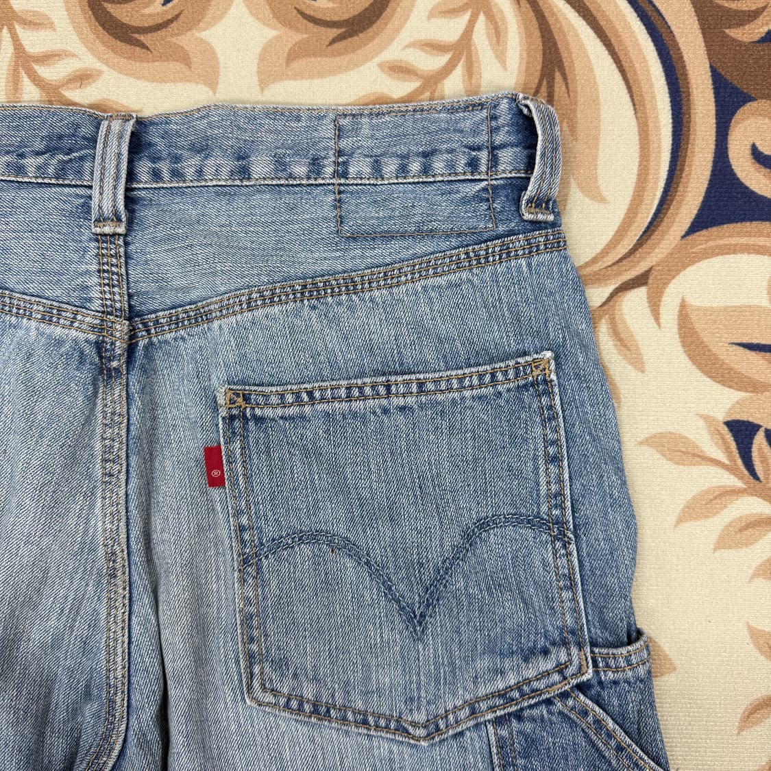 (32)00s 리바이스 Levis 루즈핏 카펜터 데님팬츠 상품이미지2