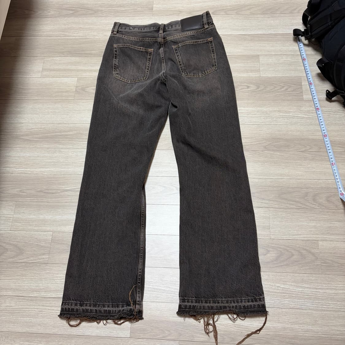 자라 플레어진 jeans relaxed flare fit 6688/323 상품이미지6