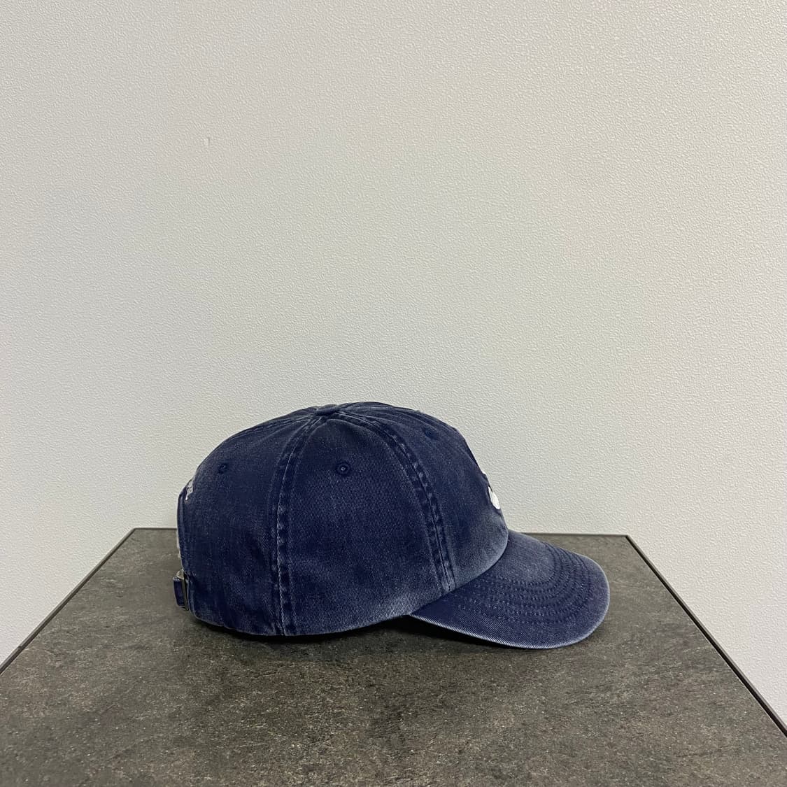 (OS) 슈프림 S로고 볼캡 모자 23FW 피그먼트 네이비 상품이미지3