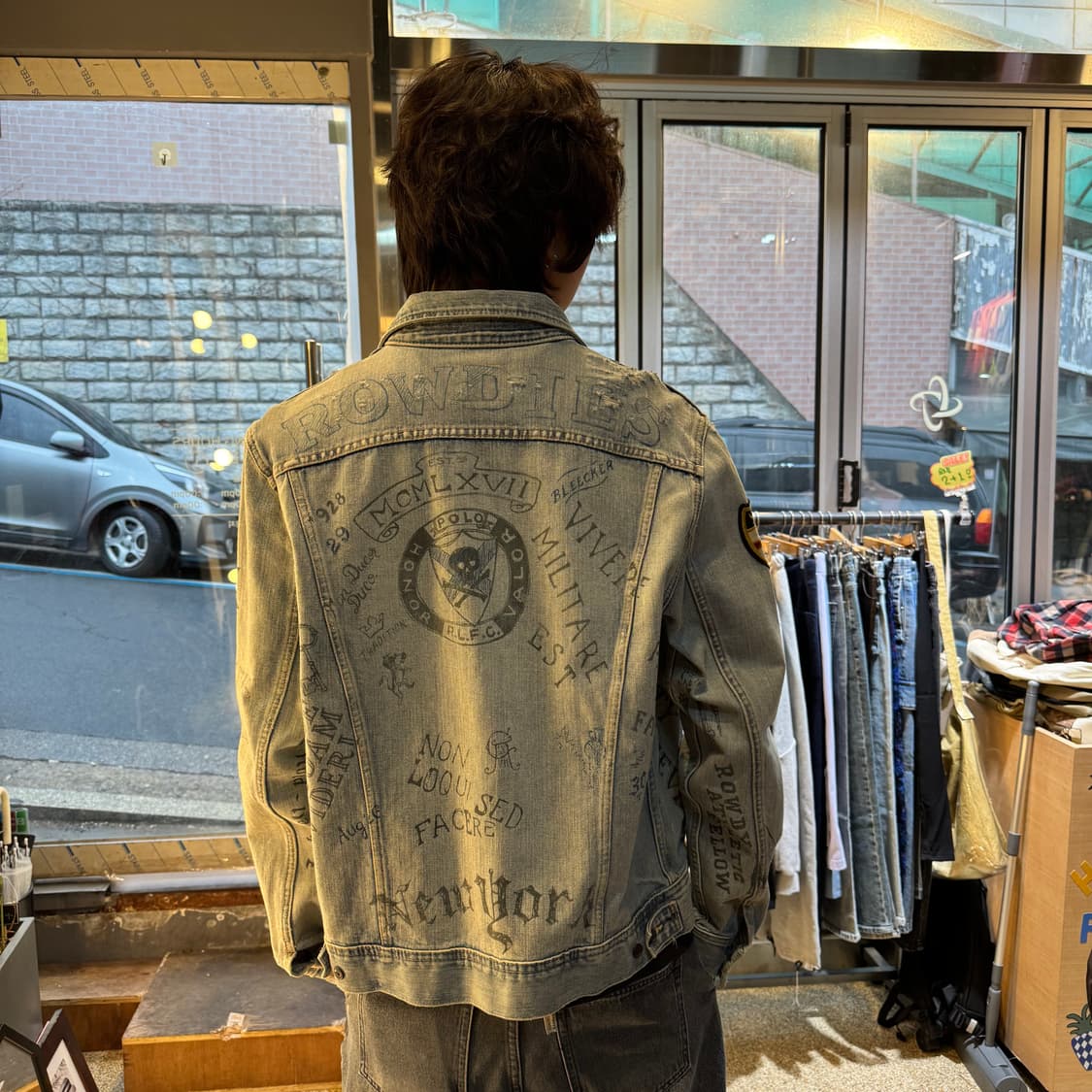 POLO데님 자켓 상품이미지4