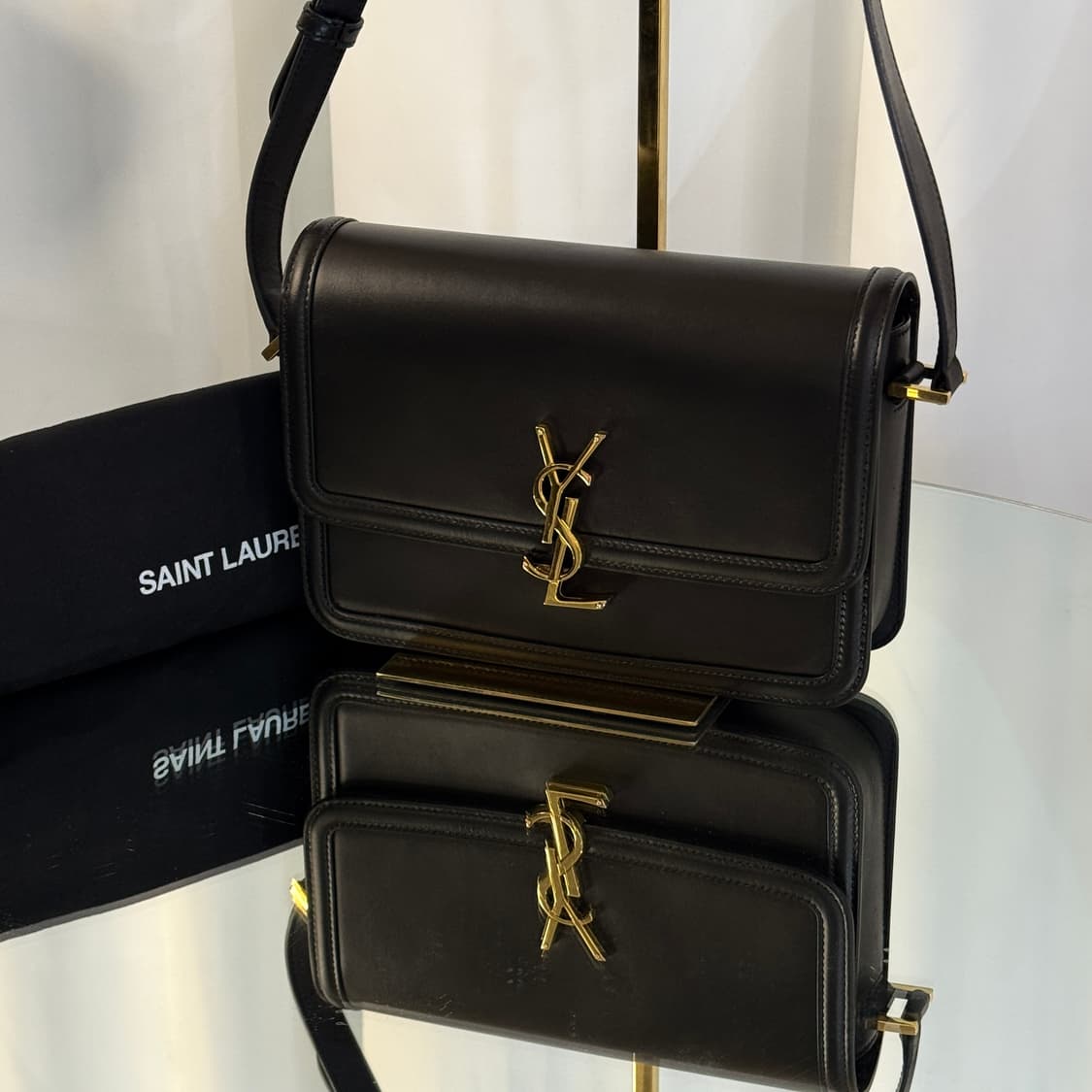 생로랑 솔페리노 스몰 사첼백 숄더백 상품이미지2