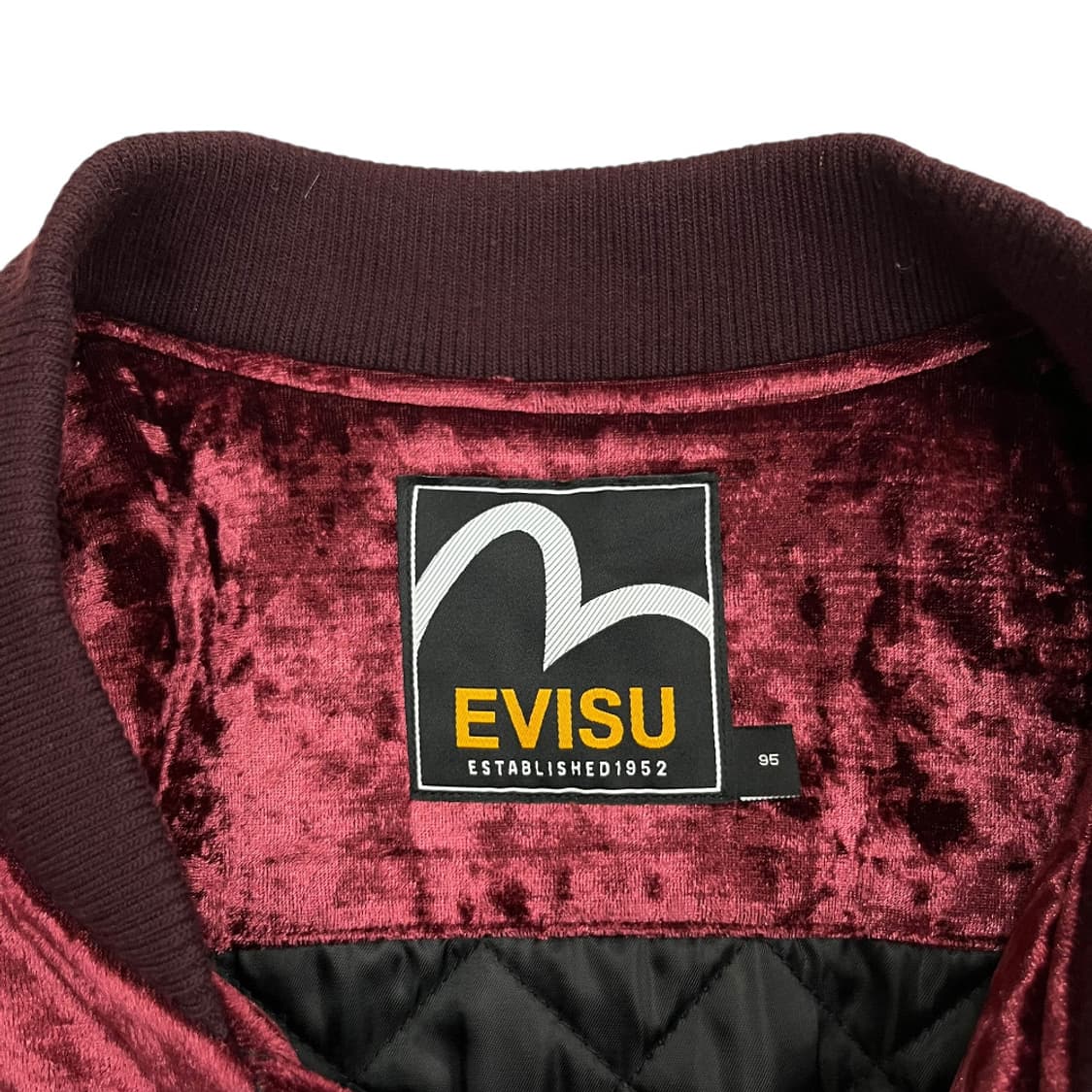 에비수 와인 벨벳 봄버자켓 95 상품이미지6