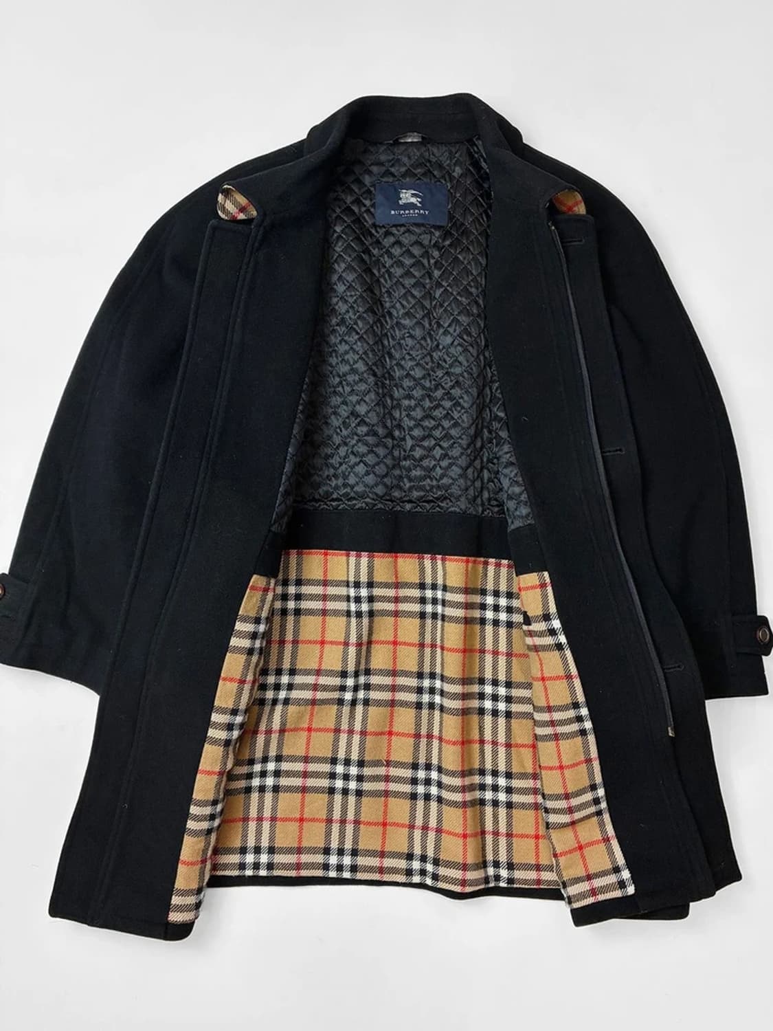 버버리 90s 울 캐시미어 루즈핏 코트 PN5441 상품이미지4