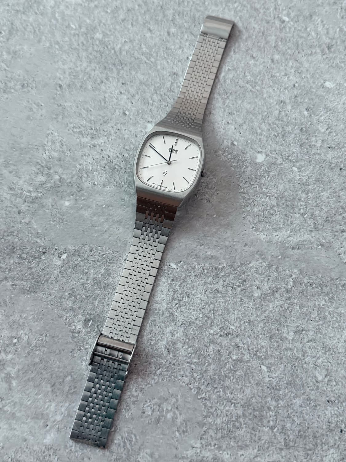 Seiko 세이코 Square Quartz 상품이미지2