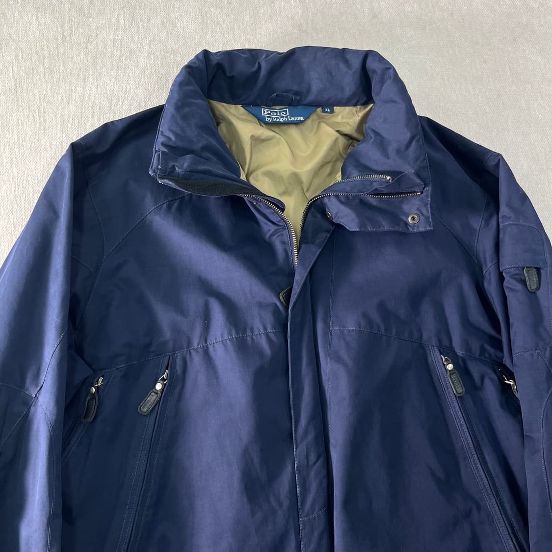 105 폴로랄프로렌 네이비 스윙톱 자켓 상품이미지3