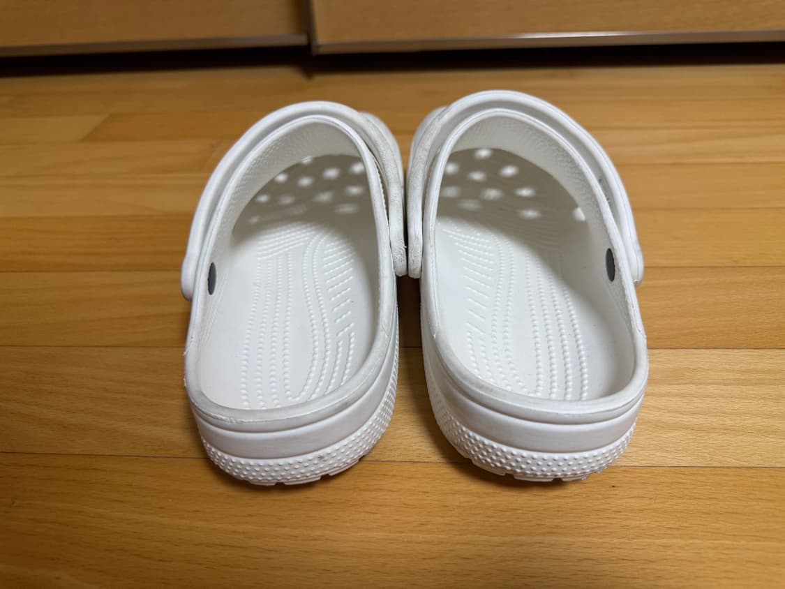 크록스 CROCS 샌들 슬리퍼 쪼리 정품  상태최상 사진확인 사이즈 사진 상품이미지5