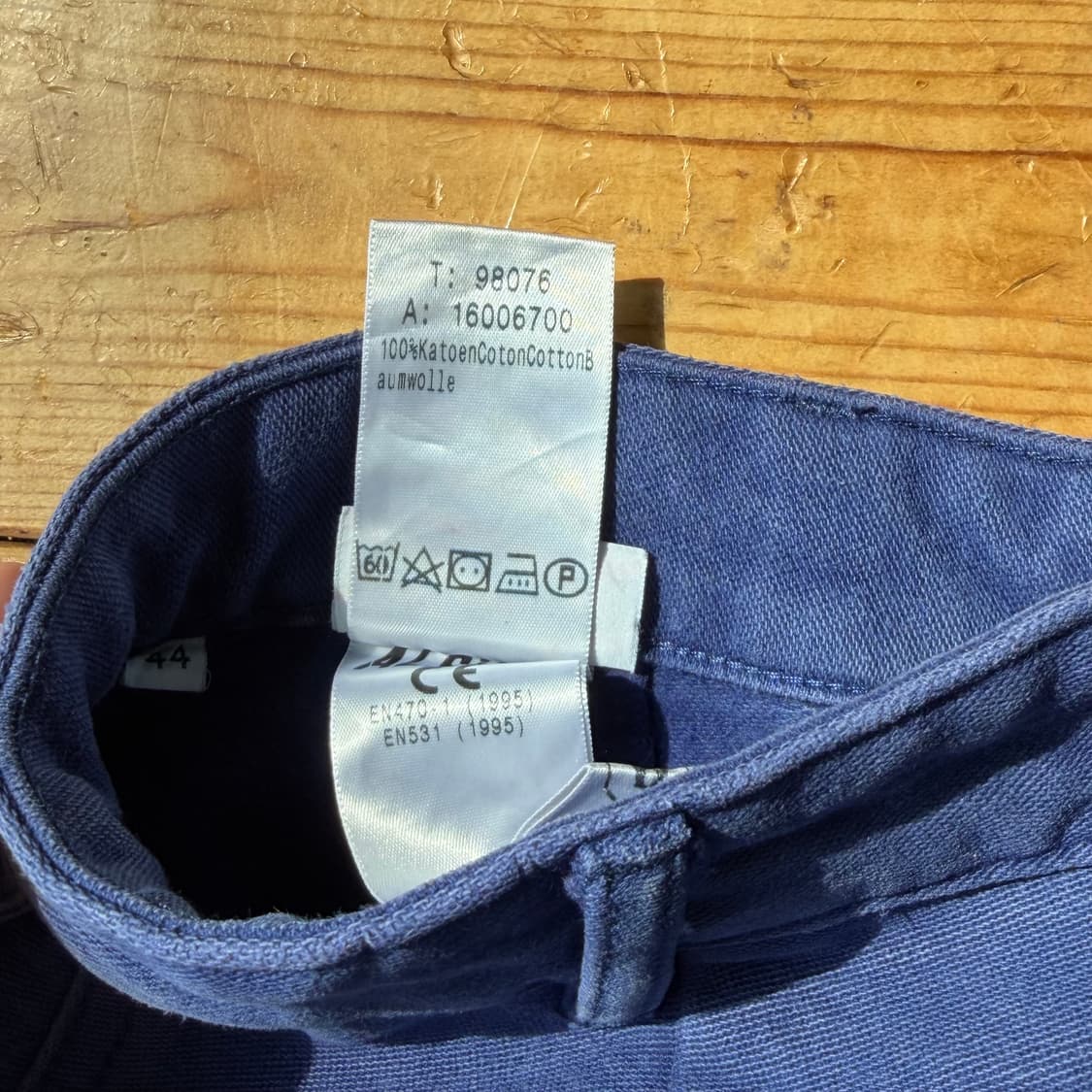 빈티지 몰스킨 프렌치 워크 워크팬츠 상품이미지7