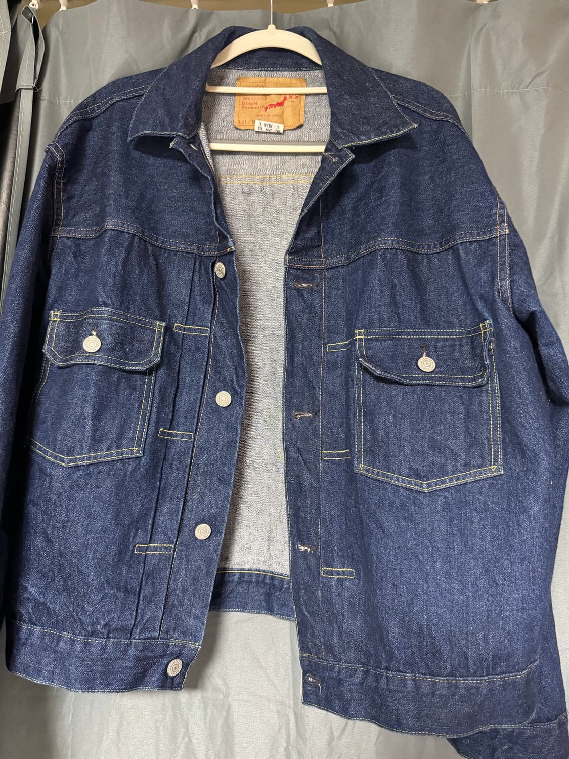 오어슬로우 2세대 데님자켓 4사이즈 상품이미지1