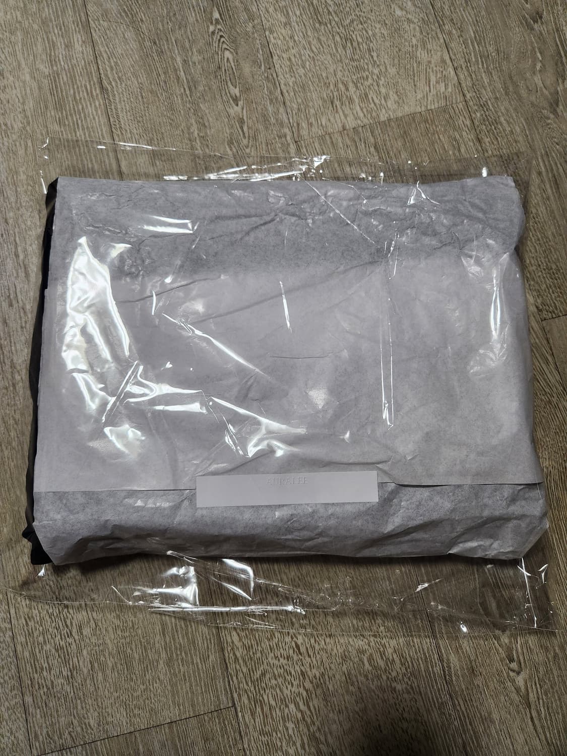 오라리 다이드 내로우 치노 블랙 5 새상품 상품이미지4