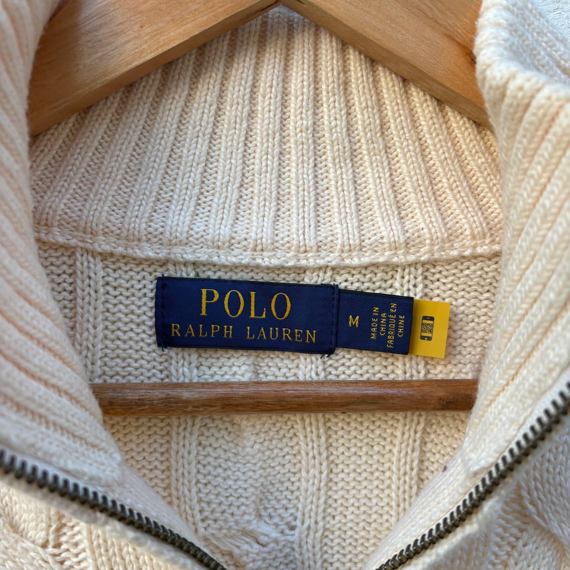 Polo 폴로 케이블 꽈배기 니트 풀오버 상품이미지4